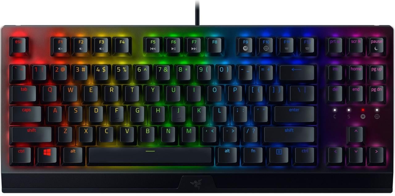 Клавіатура Razer BlackWidow V3 TKL Зелений (RZ03-03490700-R3R1)