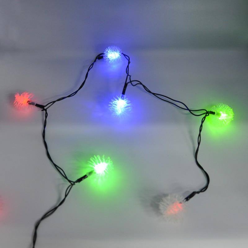 Гірлянда-нитка Matrix String-Lights 40 Plastic-1 5 м Різнокольоровий (8857)