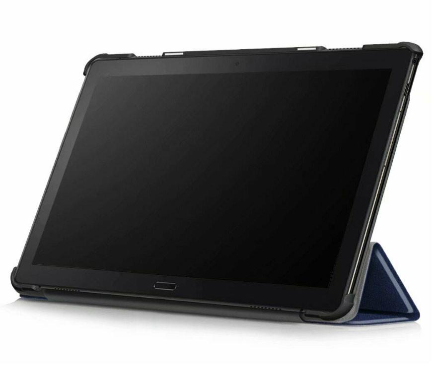 Чехол Primolux для планшета Lenovo Tab P10 TB-X705 Slim Dark Blue (1107481760) - фото 2