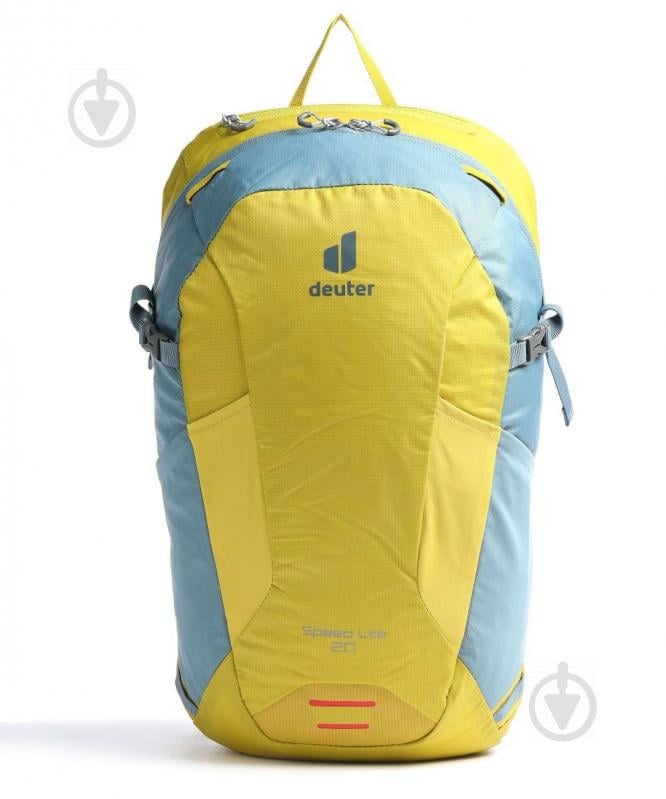 Рюкзак Deuter Speed Lite 20 Greencurry-Slateblue (1052-3410221 2334)