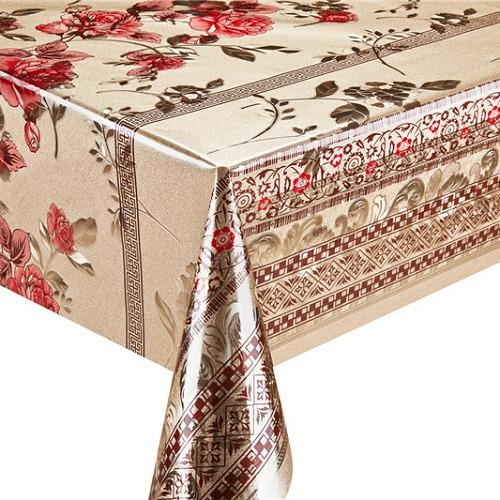 Клеенка ПВХ двухсторонняя чеканная 1,37х20 м (MA-4766)