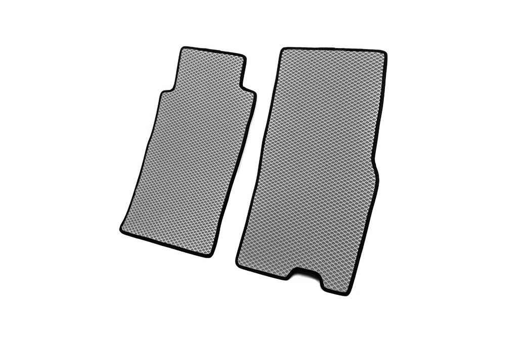 Коврики автомобильные для Nissan Patrol Y60 1988-1997 г передние EVA 2 шт. (82797)