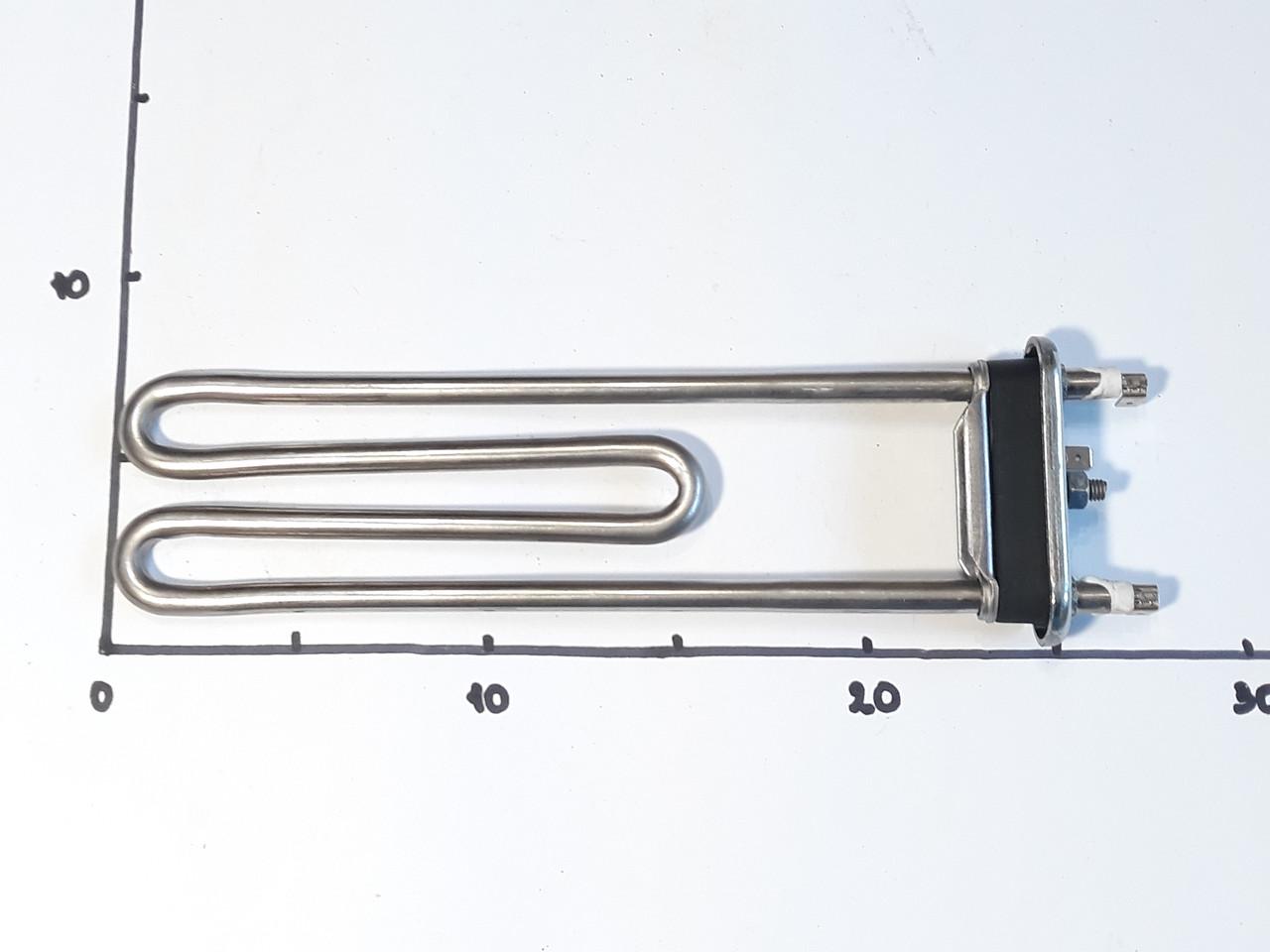 ТЕН для пральної машини 1950w L-243 з місцем під датчик (0941) - фото 2