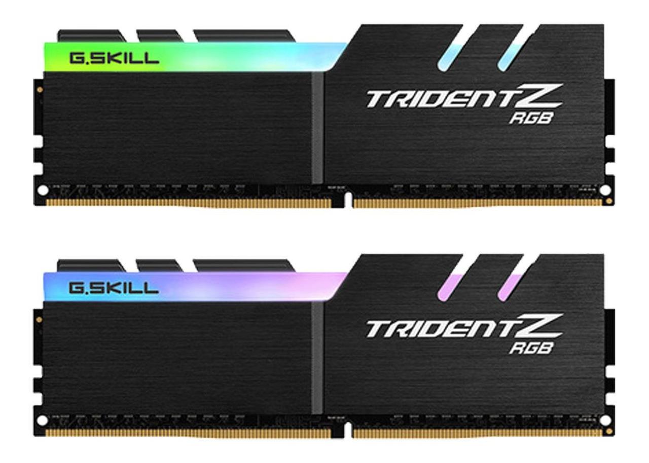 Оперативна пам'ять для ПК G.Skill 16 GB 2x8 GB DDR4 4266 MHz (F4-4266C19D-16GTZR)