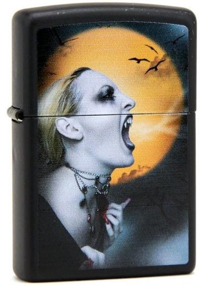 Зажигалка Zippo Screaming Vampiress (28436)