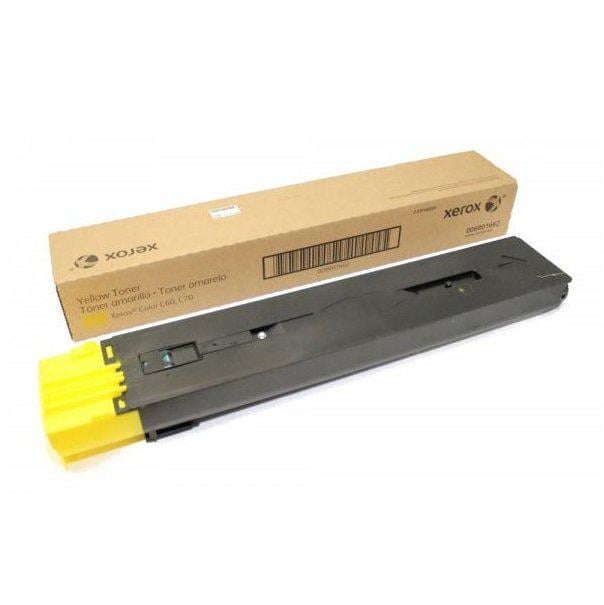 Тонер Xerox 006R01662 для моделей C60/C70 34000 страниц Yellow (591747)