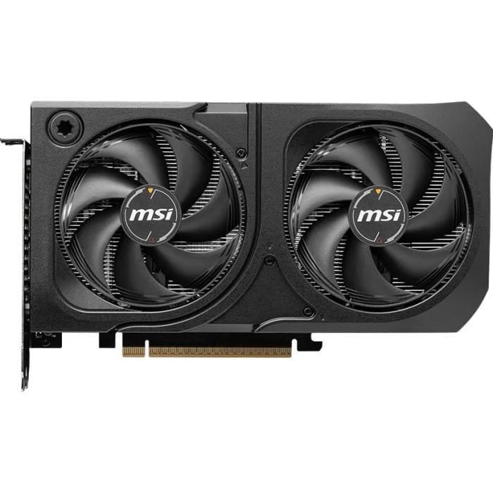 Видеокарта MSI NVIDIA GeForce RTX 5060 Ti SHADOW 2X OC PLUS BULK 16 Гб GDDR7 28000 MHz 2617 MHz Black (35699062)