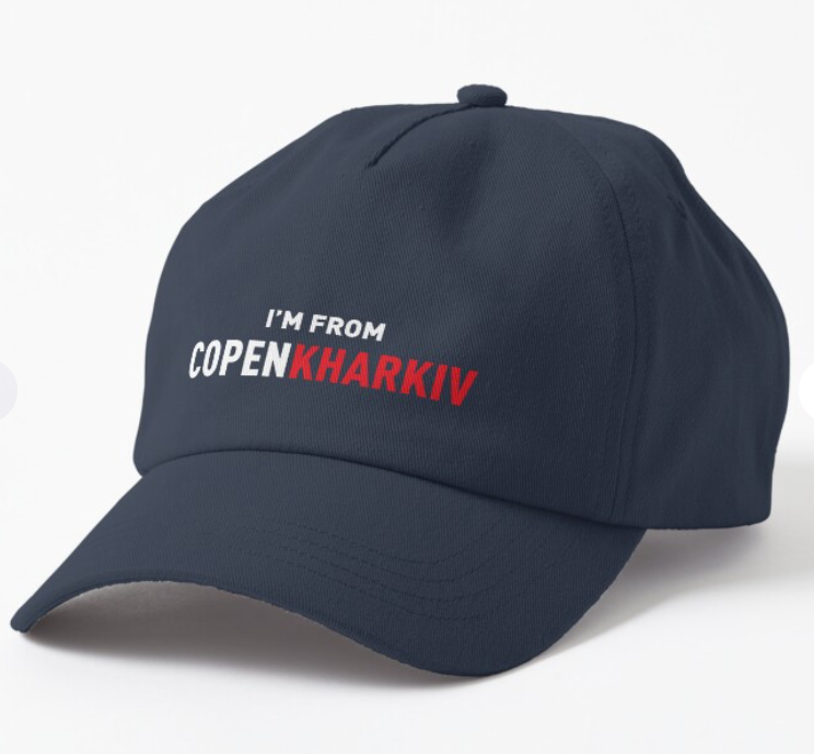 Кепка унисекс Malfini с патриотической надписью "I'm from copenKharkiv" Темно-синий (УКР377К-3) Кепка унисекс Malfini с патриотической надписью "I'm from copenKharkiv" Темно-синий (УКР377К-3)