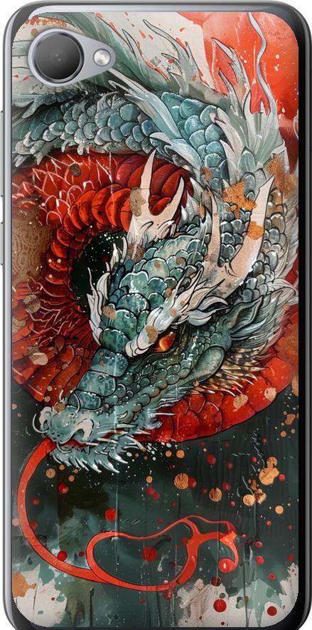 Чехол на HTC Desire 12 Стихия огня (6101u-1476-42517)