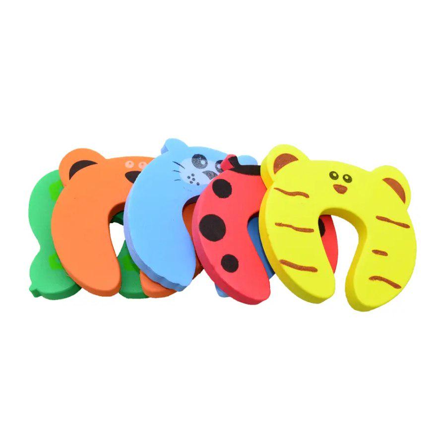 Блокада для дверей Mommy Bag Котик 1 шт. Голубой (142572) - фото 3 Блокада для дверей Mommy Bag Котик 1 шт. Голубой (142572) - фото 3