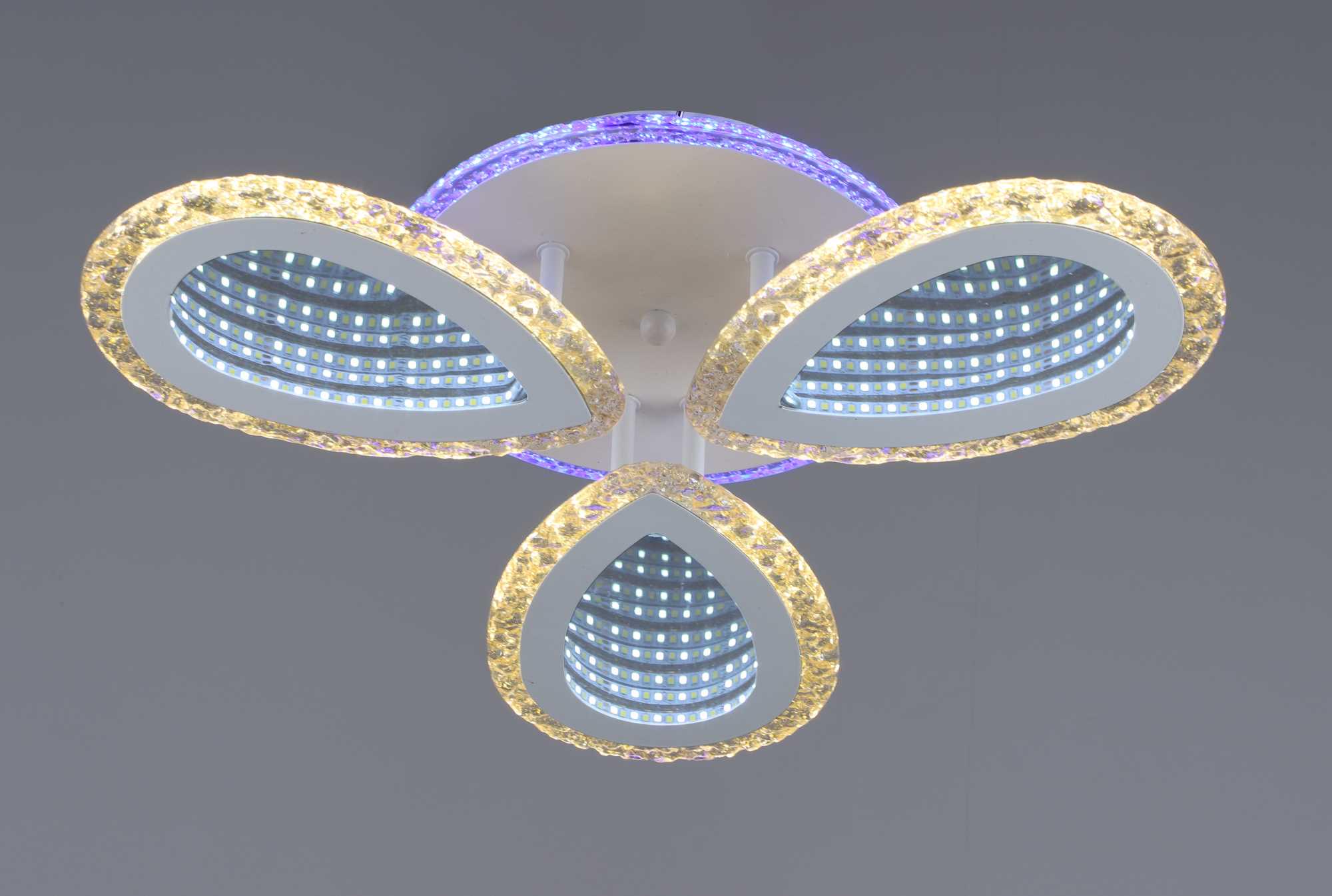 Люстра светодиодная акриловая Sirius B YH601/3 (000035981)