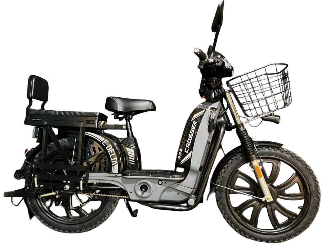 Велосктер Crosser 60V/800W Delta 65 км/ч