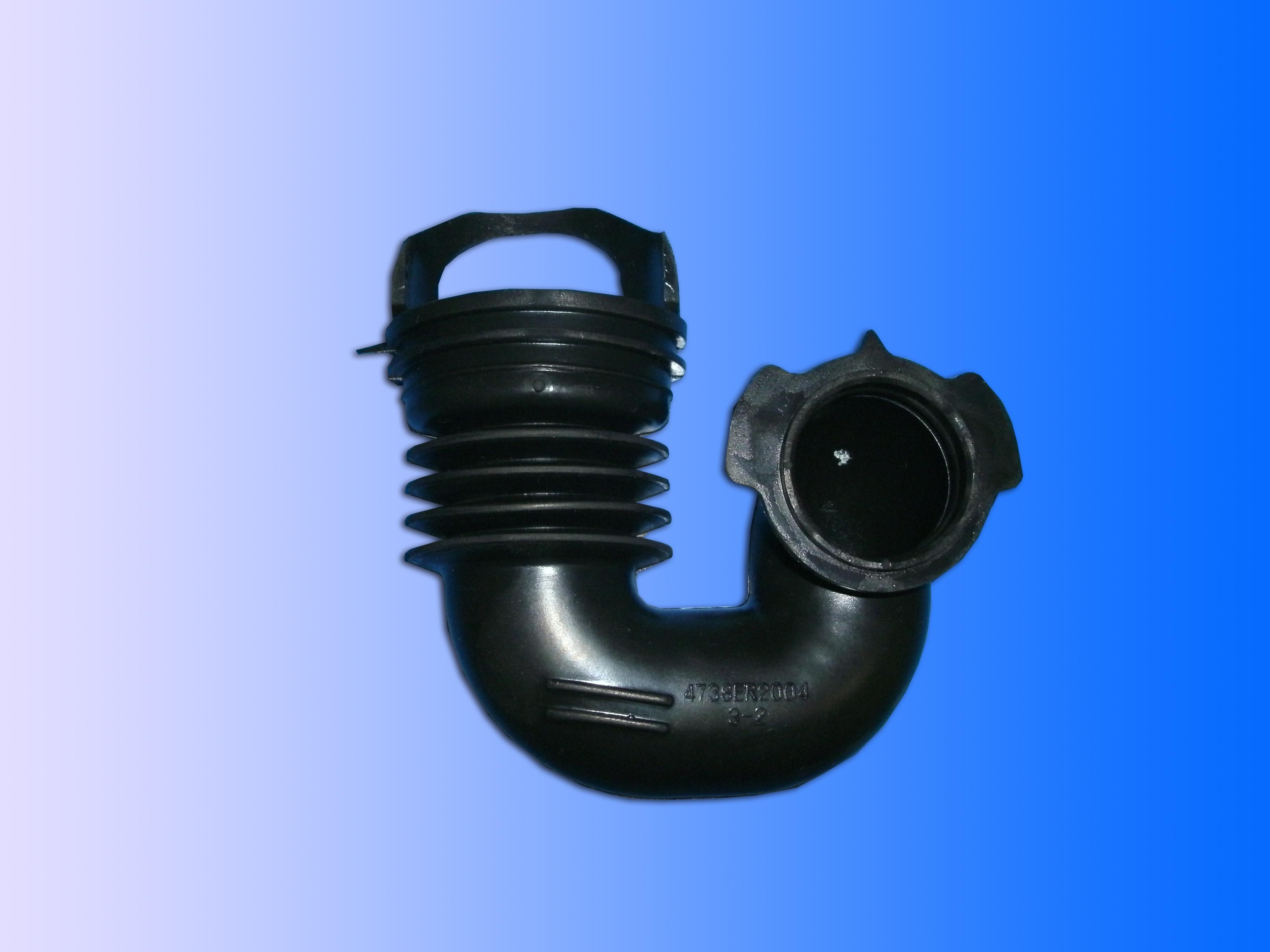 Патрубок від порошкоприймача для пральної машини LG 4738ER2004A