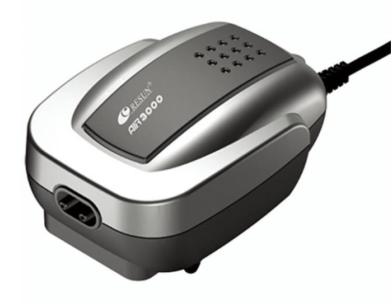 Компрессор Resun AIR-3000 двухканальный до 180 л (ResunAIR3000)