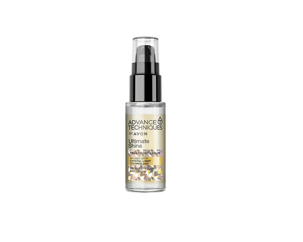 Сыворотка для придания блеска волосам Avon Advance Techniques Непревзойденное сияние 30 мл (29007478) Сыворотка для придания блеска волосам Avon Advance Techniques Непревзойденное сияние 30 мл (29007478)
