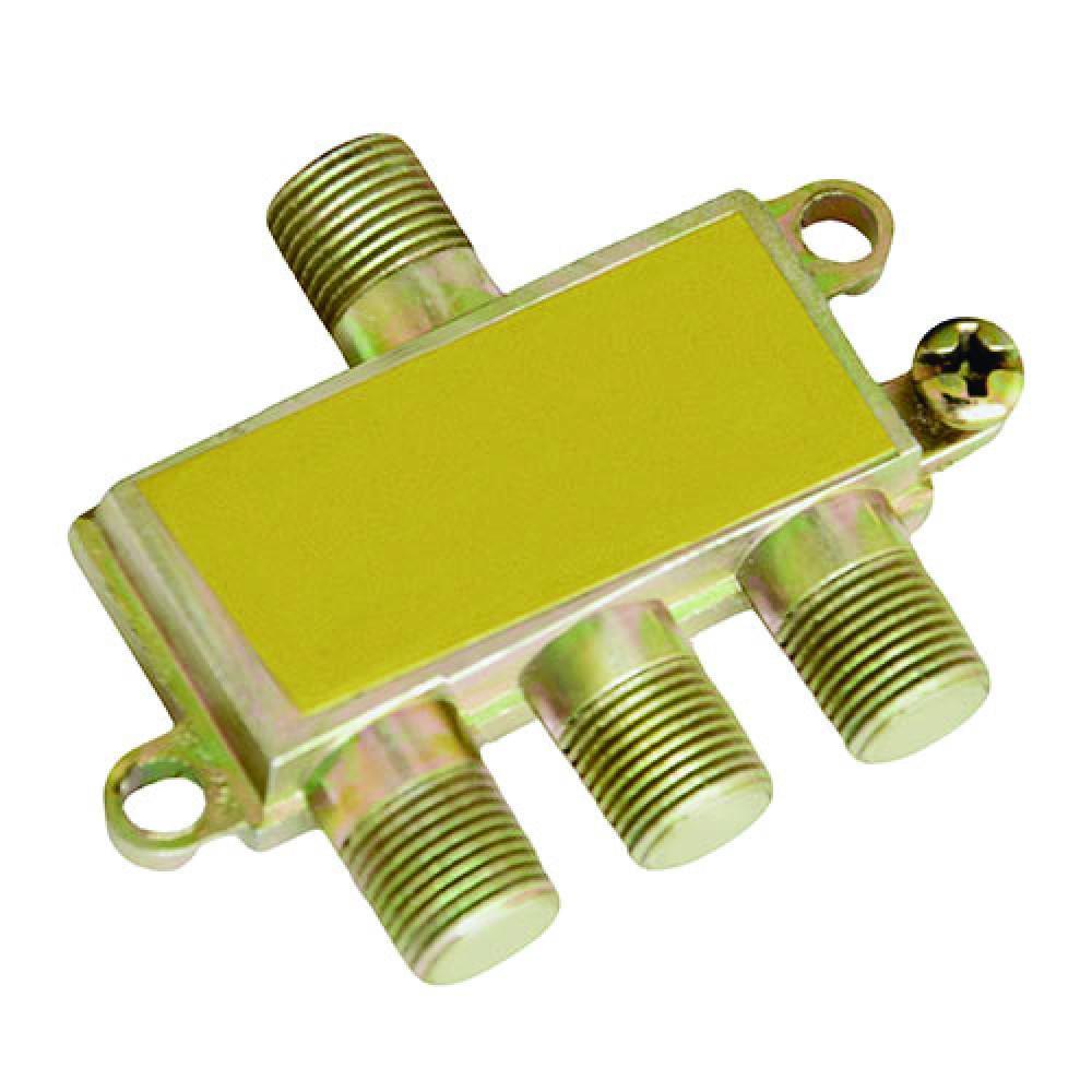 Разветвитель-сплиттер ТV сигнала на 3 отвода (00000061116)