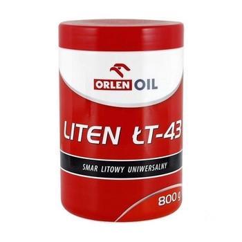 Смазка автомобильная Orlen Oil Liten LT-43 0,8 кг (100000799м)