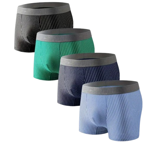 Трусы мужские Боксерки XL 4 шт. (МТН88L)