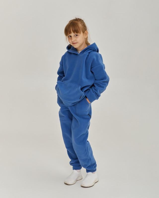 Костюм детский флисовый ThermoX Jeans Kids 140 см Синий