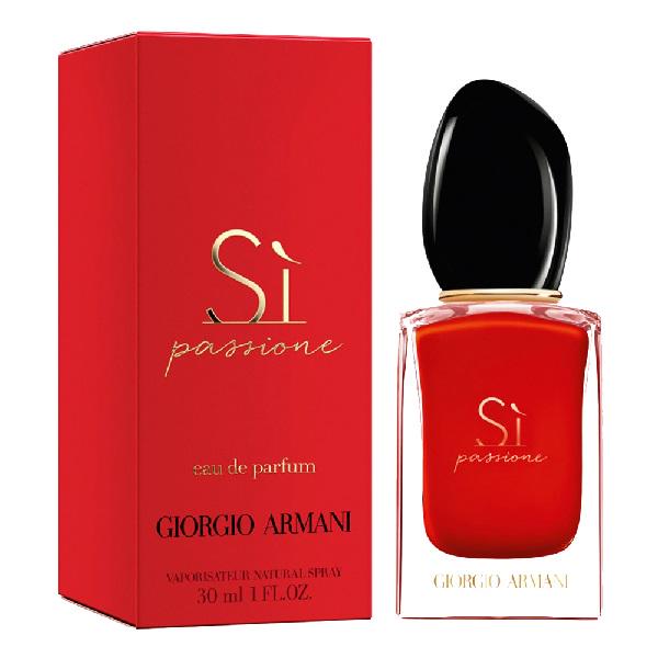 Парфумована вода для жінок Giorgio Armani Si Passione 30 мл (18778170) - фото 1