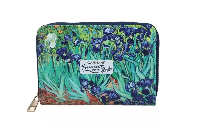 Кошелек на молнии Carmani В. Ван Гог Ирисы 145х95х27 см (021-4912)