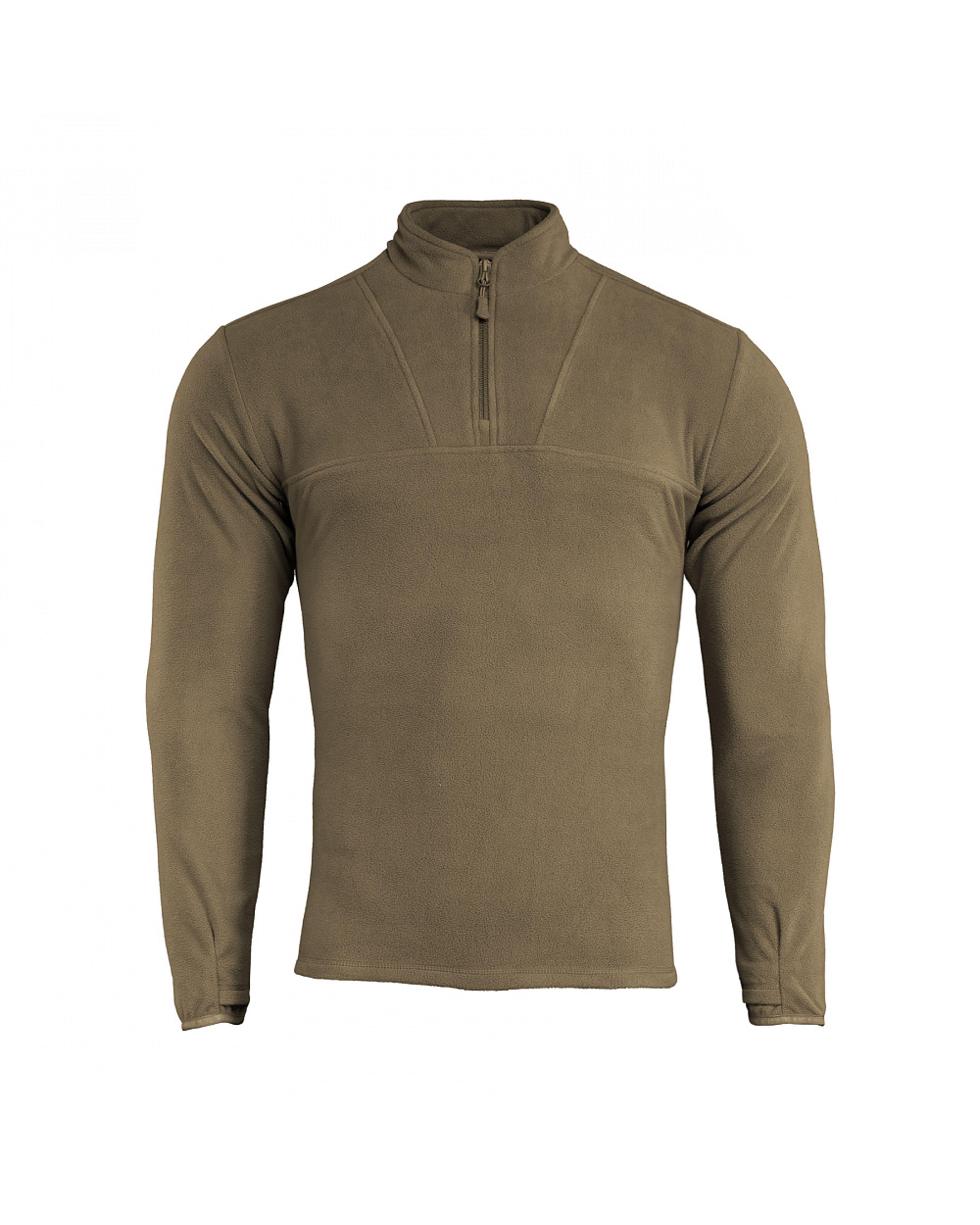 Кофта чоловіча флісова M-Tac Delta Fleece XS Олива (COF-4.2.XS)