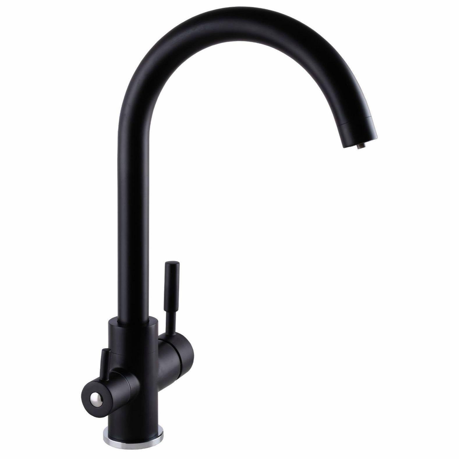 Смеситель для кухни под осмос Globus Lux Lazer GLLR-0333-10-BB (0245) Смеситель для кухни под осмос Globus Lux Lazer GLLR-0333-10-BB (0245)