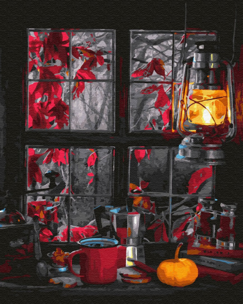 Картина по номерам Brushme Осенний уют (GX30210)