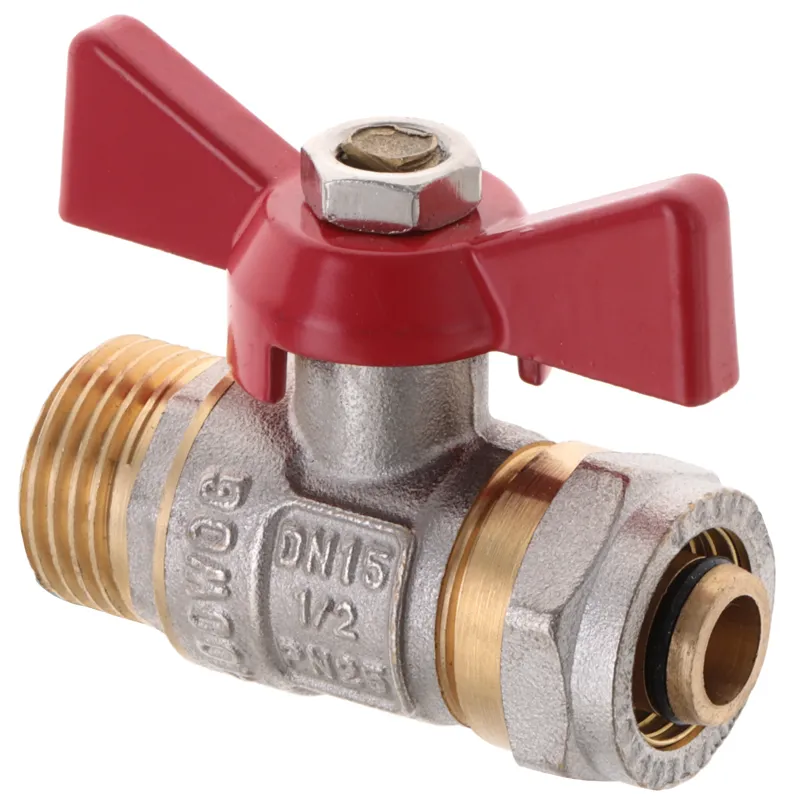 Кран кульовий WaterPro Wing 16x1/2" M (MA0115)