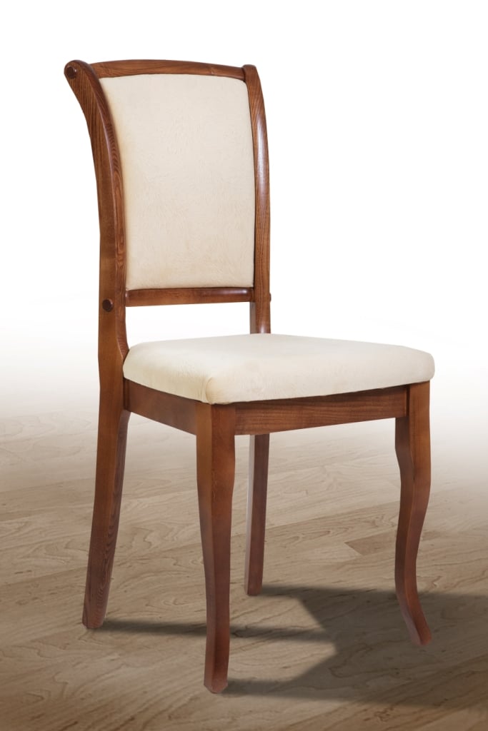 Стул деревянный Мікс Меблі Марио Орех