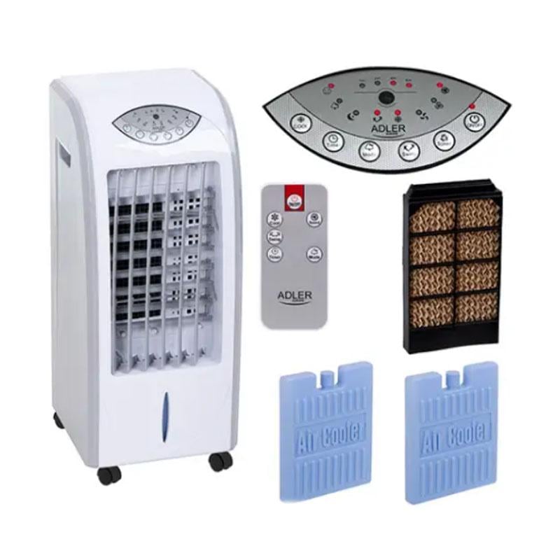 Кондиционер мини Adler AD 7915 переносной с пультом 7 л 350 Вт