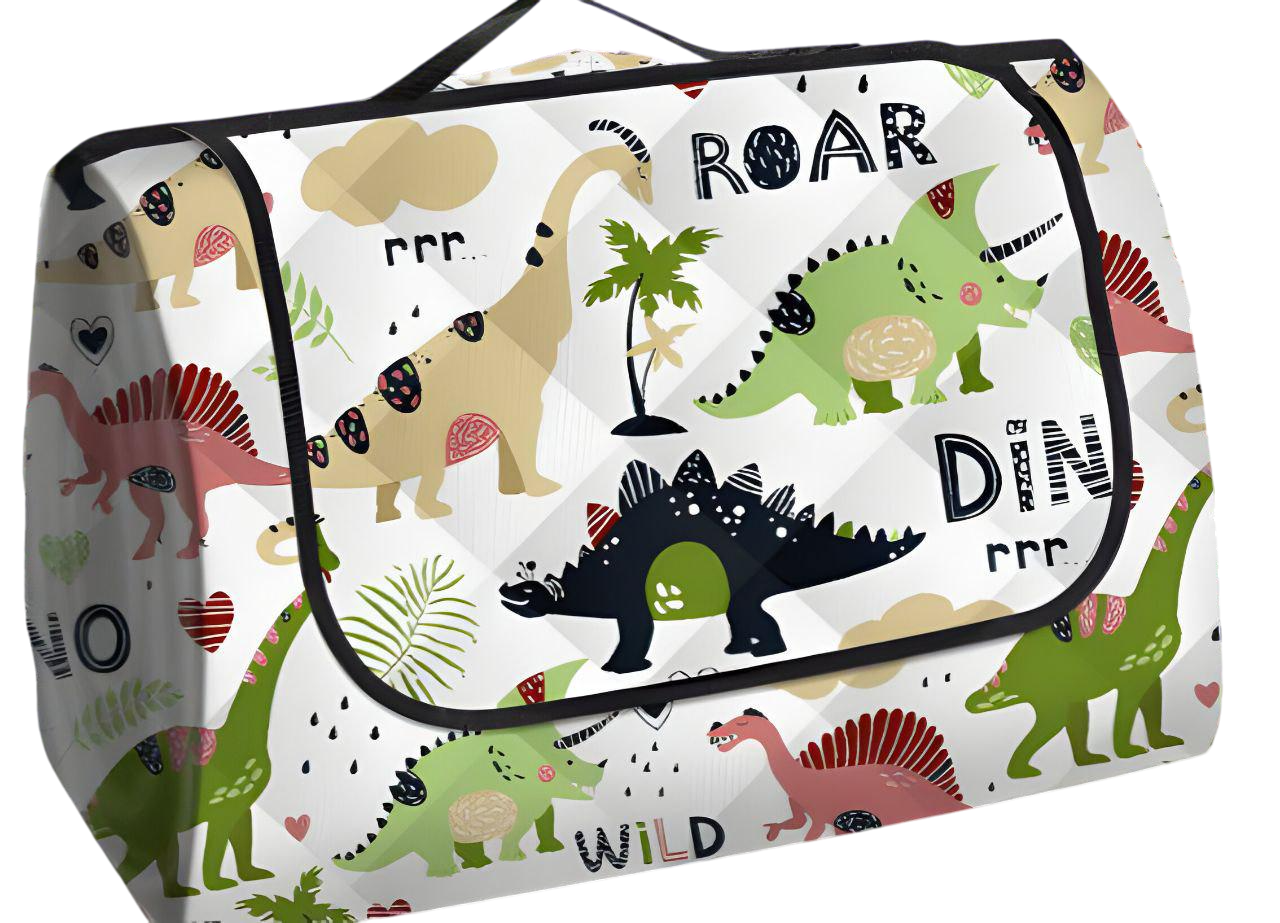 Коврик детский для пикника складной с водоотталкивающим покрытием и ручкой 200х200 см (22630216)