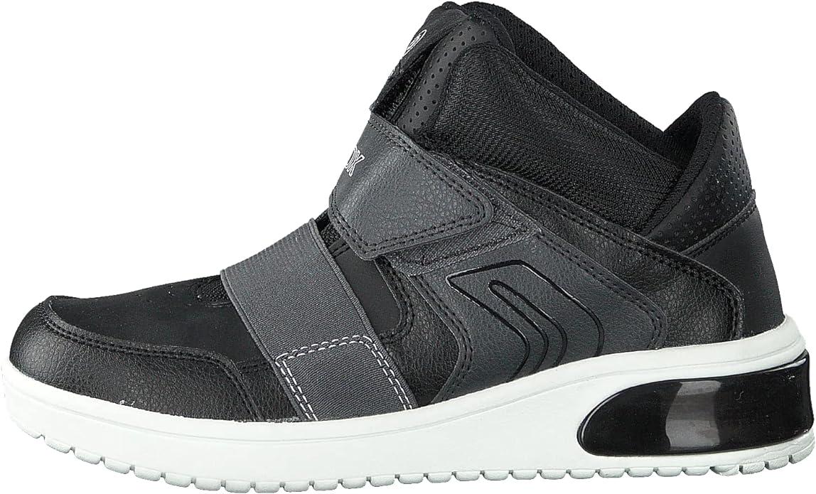 Кросівки демі високі Geox XLED з підсвіткою р. 32 Black (17708308) - фото 2