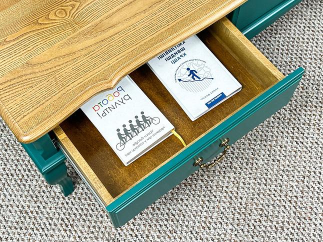 Стол журнальный Моне Бирюзовый (11070191) - фото 5