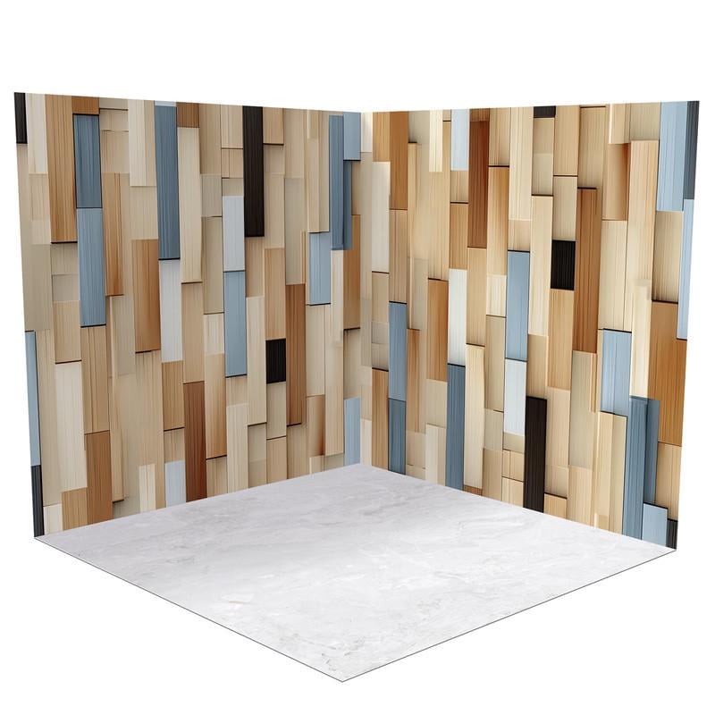 Фотофон виниловый угловой Frontlit 140х140 см 450 г/м2 №58500