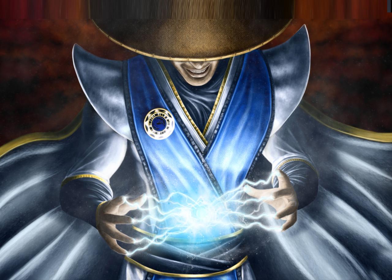 Картина постер Gee! Mortal Kombat Мортал Комбат Рэйден 60х40 см MK.09.062