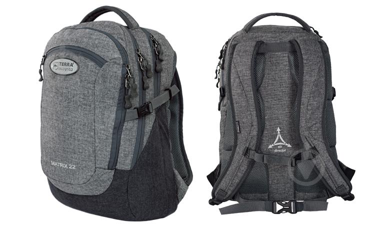 Рюкзак Terra Incognita Matrix 22 Grey (TI-05617)
