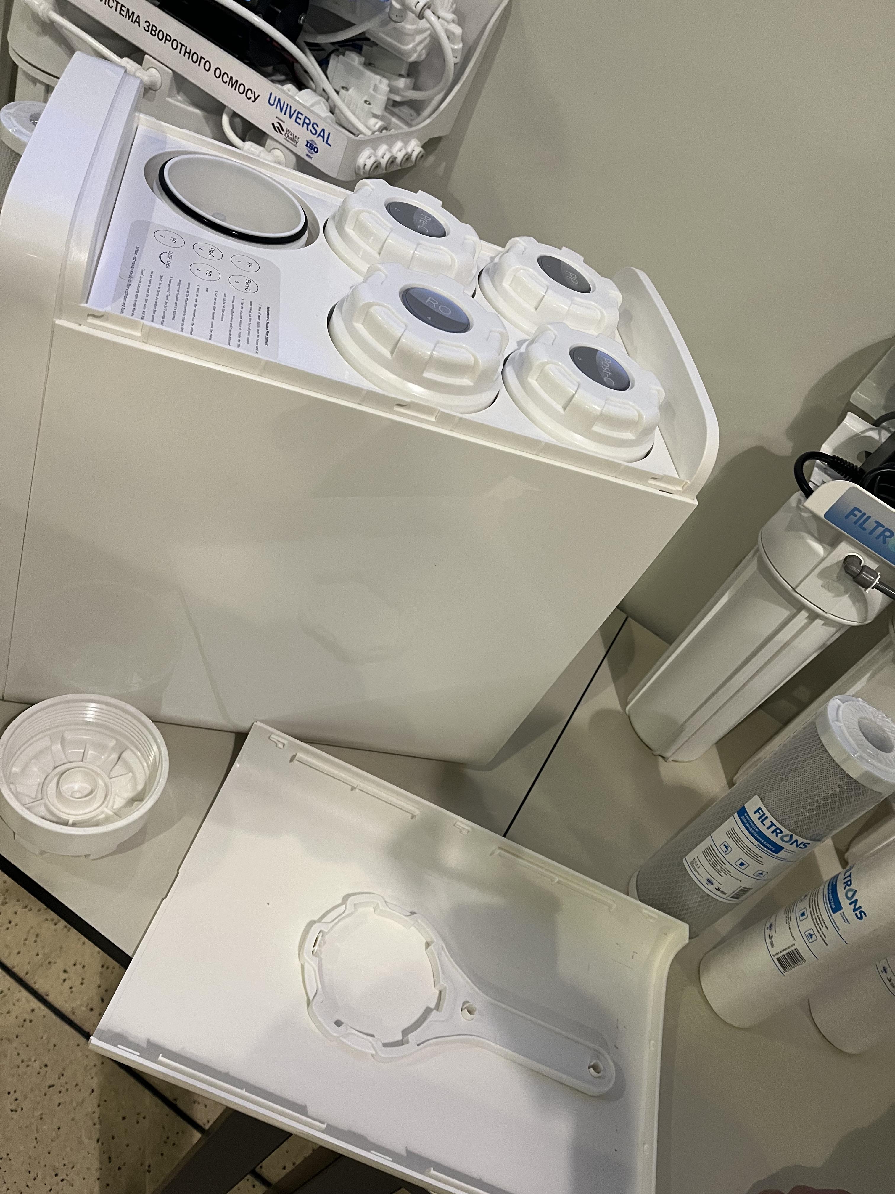 Система зворотного осмосу Filtrons MP400 з помпою компактний фільтр для води - фото 12 Система зворотного осмосу Filtrons MP400 з помпою компактний фільтр для води - фото 12