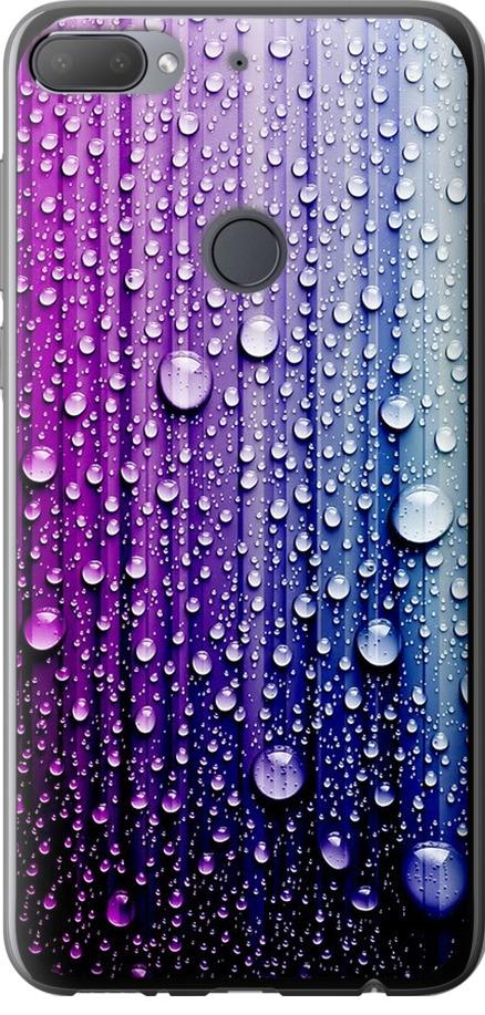 Чехол на HTC Desire 12 Plus Капли воды (3351u-1485-42517)