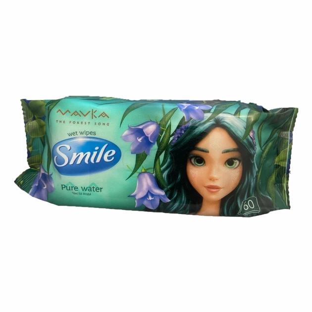 Влажные салфетки Smile Pure water 120 шт. (91858746)