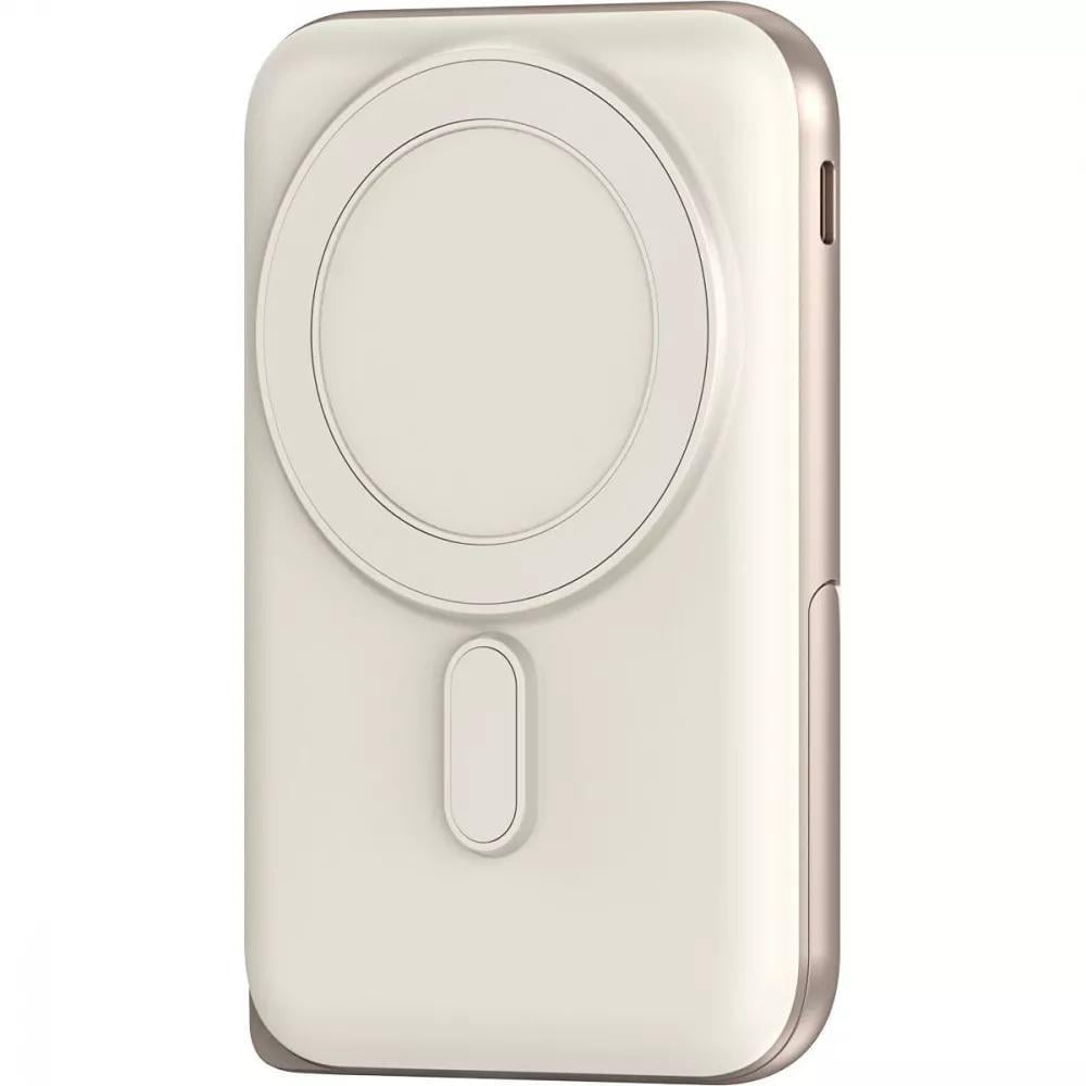 Повербанк Proove Knight PBGI20012214 10000 mAh 20W Qi 15W Type-C Beige (618423)