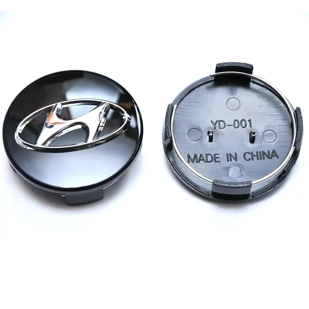 Заглушки ковпачки Hyundai для литих дисків (l1045)