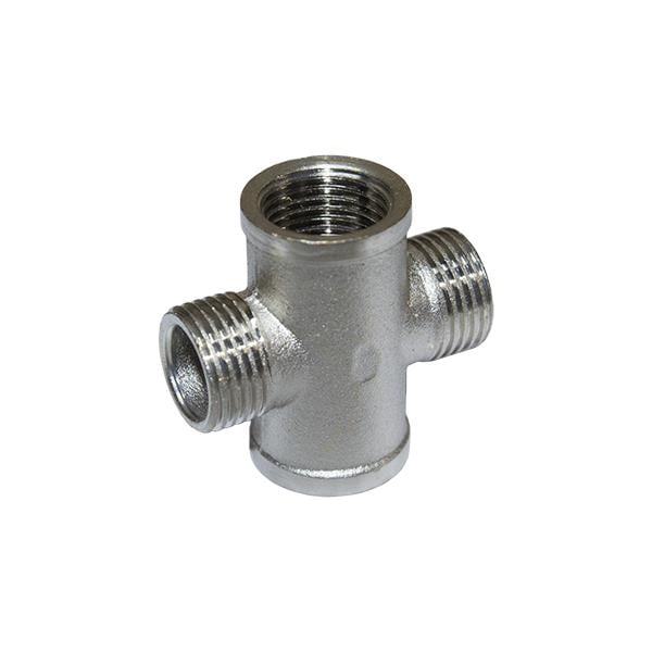 Крестовина Lexline К4603-Вн PN10 ВЗ 1/2" (33052)