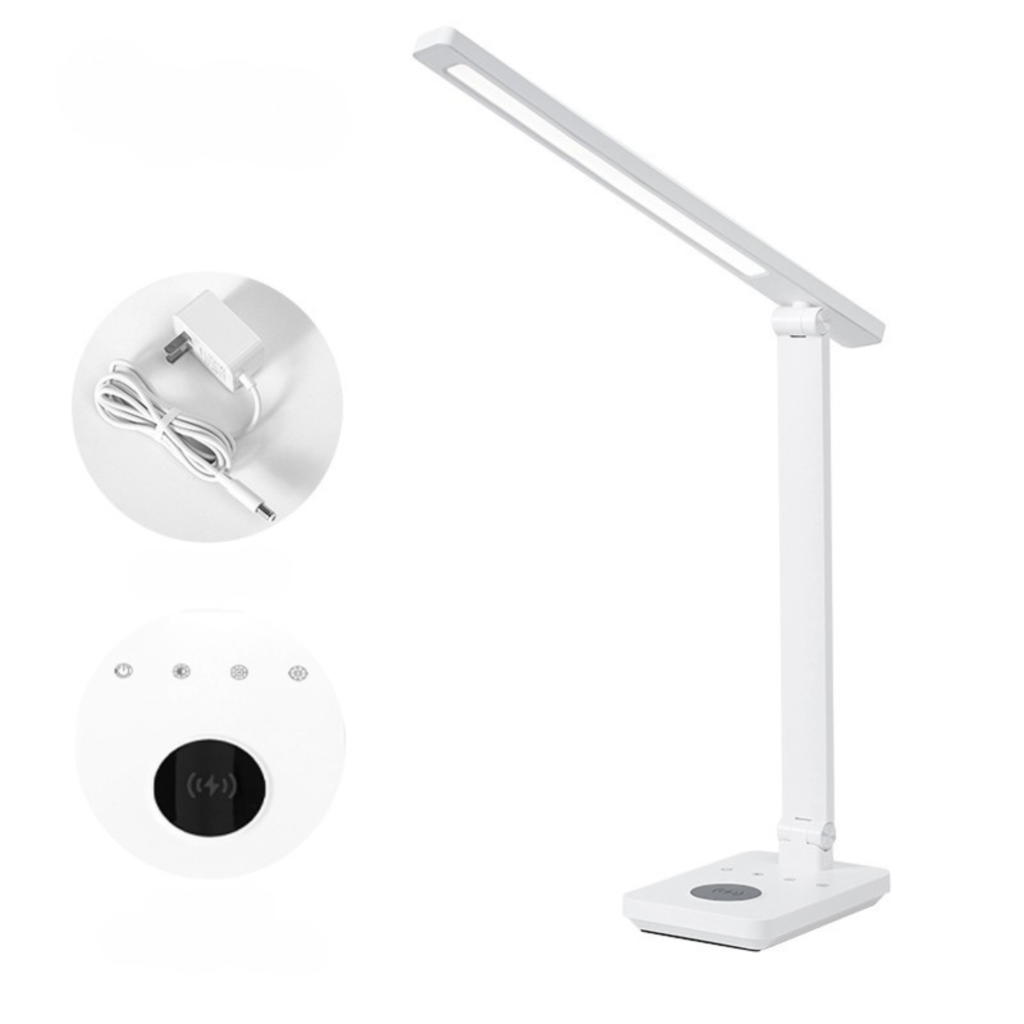 Лампа настільна Valeso світлодіодна 18 W Білий (VC009)