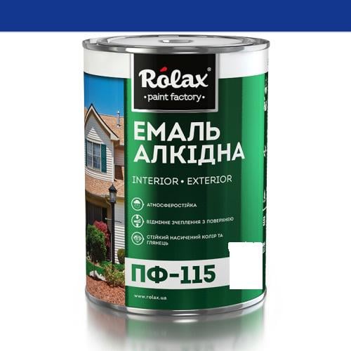 Емаль алкідна Rolax ПФ-115 0,25 кг Балтика (14304)