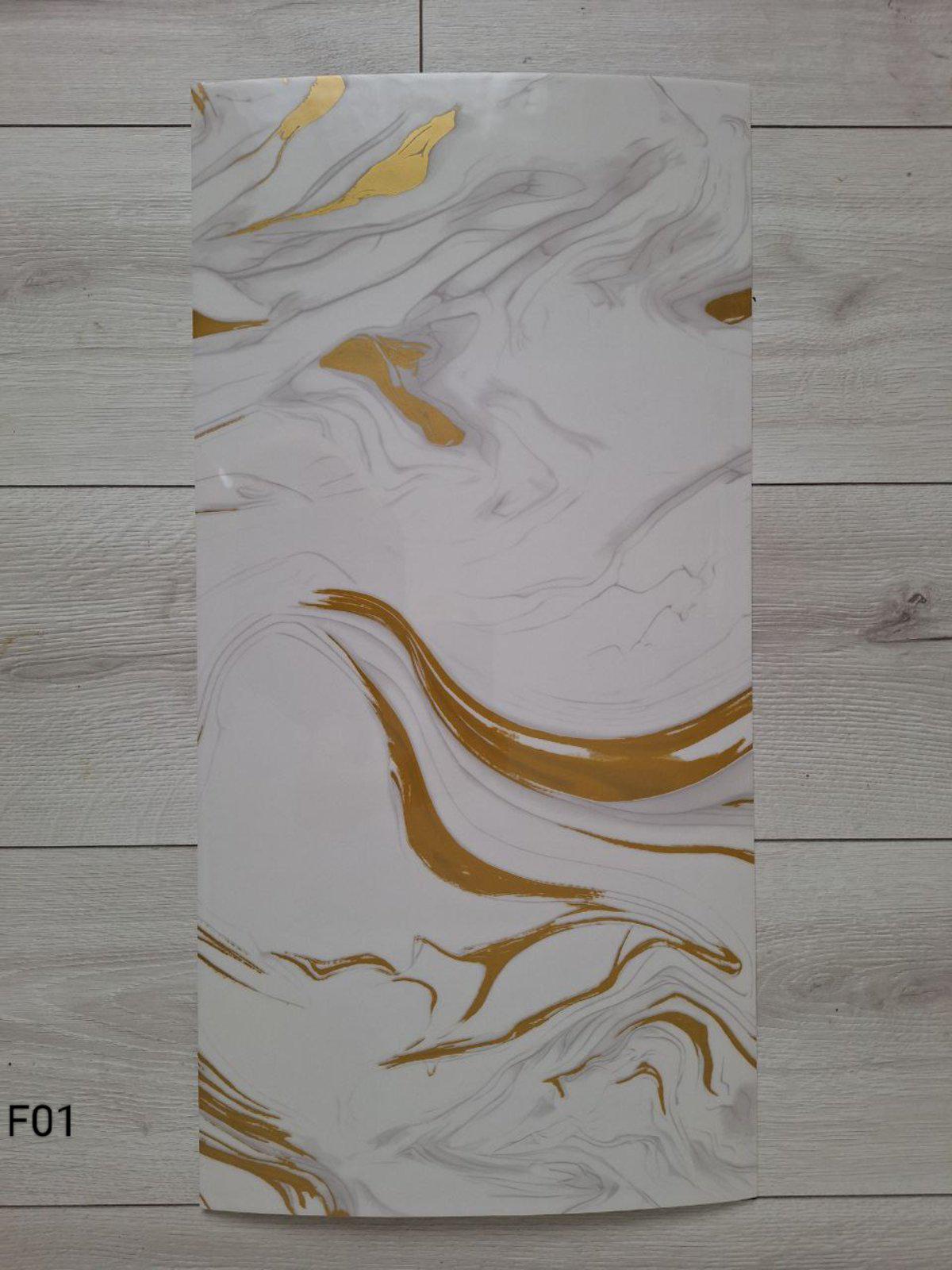 Плитка самоклеящаяся виниловая 600х300х2 мм (F01) - фото 2