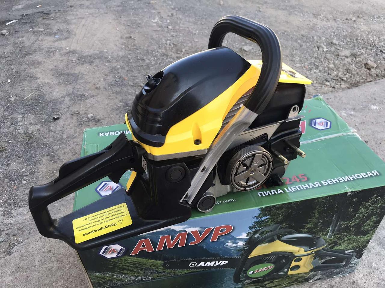 Бензопила АМУР БЖ 5245 - фото 8 Бензопила АМУР БЖ 5245 - фото 8