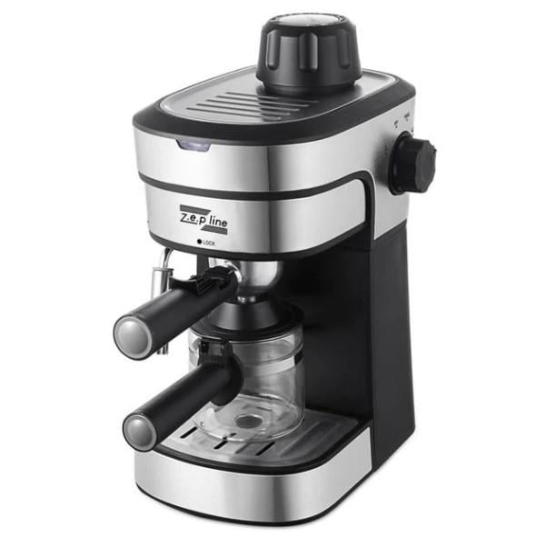 Кофеварка Zepline ZP-6910 с капучинатором с рожковой системой Кофеварка Zepline ZP-6910 с капучинатором с рожковой системой