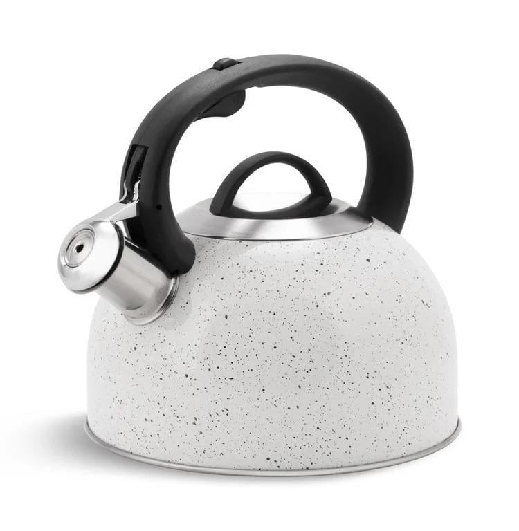 Чайник со свистком Edenberg EB-1440 с мраморным покрытием 2,5 л (EB-1440.1)