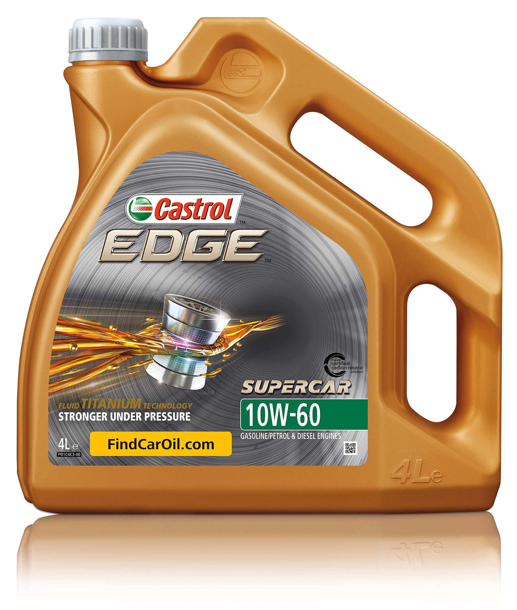 Моторна олива Castrol Edge Sport 10W-60 4 л